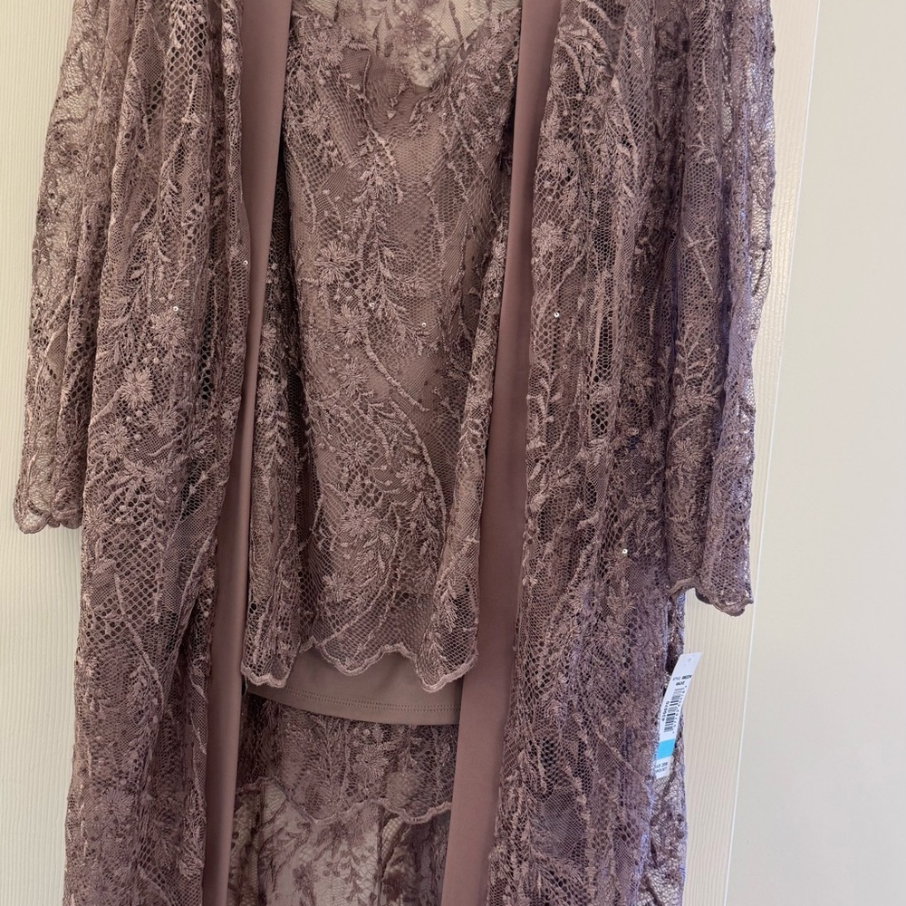 Elegant Lace Women’s Mother Of The Bride Set